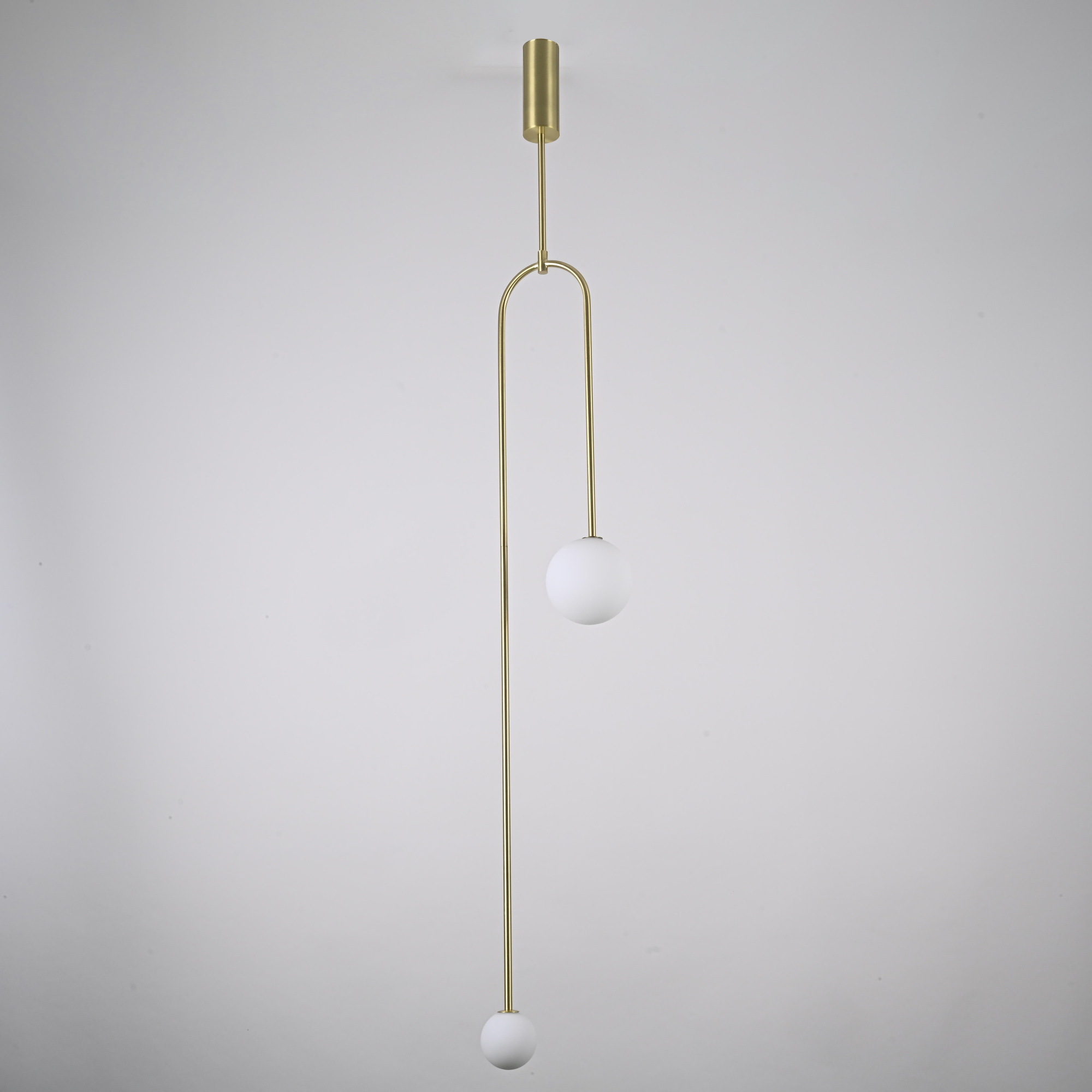 Подвесной светильник LINES бронза by ImperiumLoft