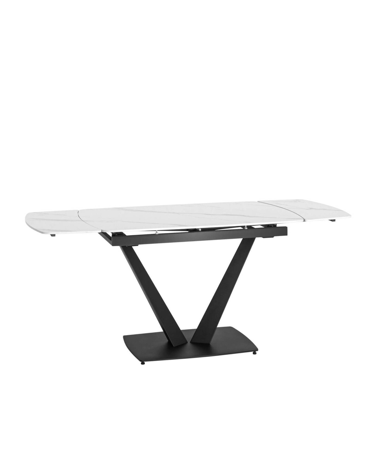 Стол обеденный Клео раскладной 120-180*90 керамика светлая Stool Group