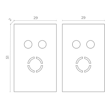 Заглушка ST-Luce ST068.509.13