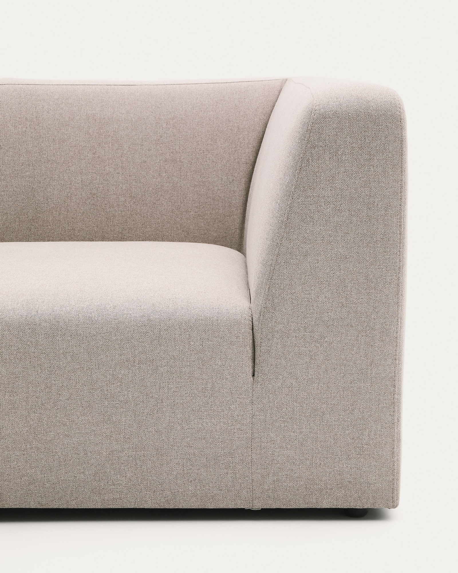 Угловой модульный диван Neom бежевого цвета 75 см La Forma (ex Julia Grup)