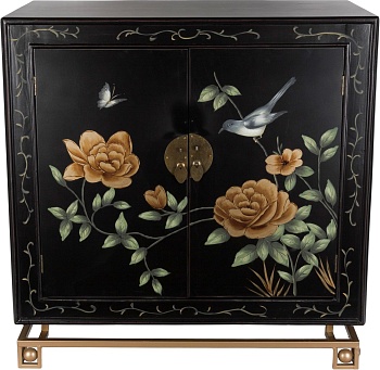 Комод с дверцами Glasar 39-104