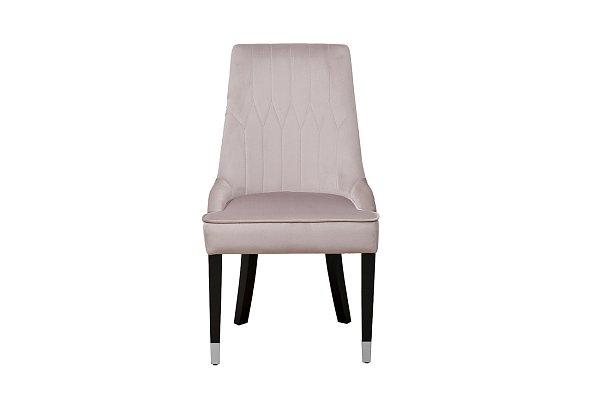 Стул Elegante велюровый жемчужно-серый Garda Decor ELEGANTE-2K-Colt1001