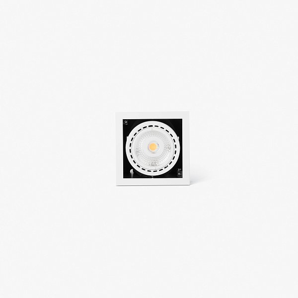 Встраиваемый светильник Mini Colin-1 белый LED 18-25W FASHION 3100K 20° Faro