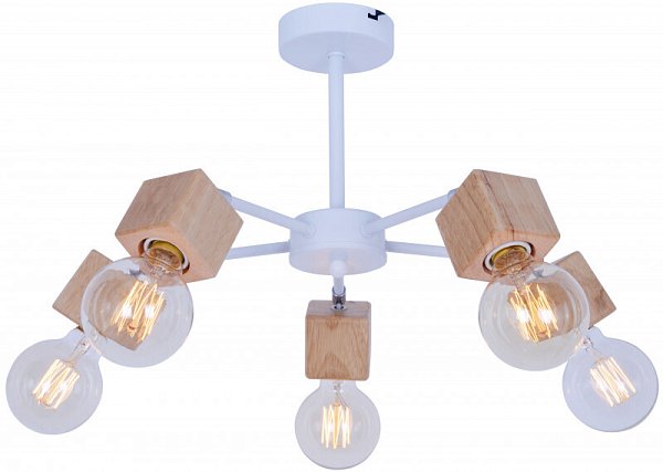 Люстра на штанге TOPLIGHT TL1197X-05AB