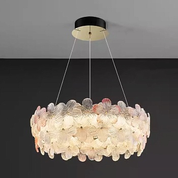 Подвесная люстра TOTTI D65 Pink by ImperiumLoft