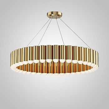 Подвесная люстра ERLANDER D80 Brass by ImperiumLoft