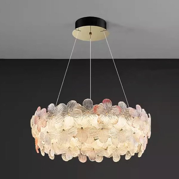 Подвесная люстра TOTTI D65 Pink by ImperiumLoft