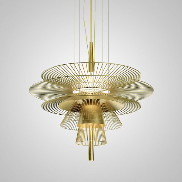 Подвесной светильник VILBIRG D68 Gold by ImperiumLoft