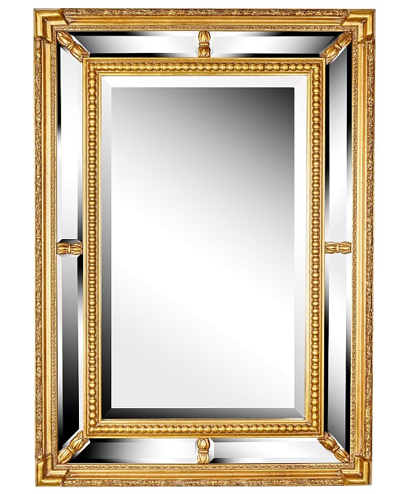 Зеркало в раме Albert Gold Art-Zerkalo FA407GL