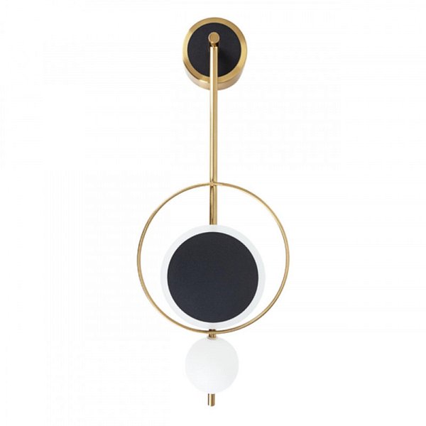 Бра ARTE Lamp A2604AP-7BK