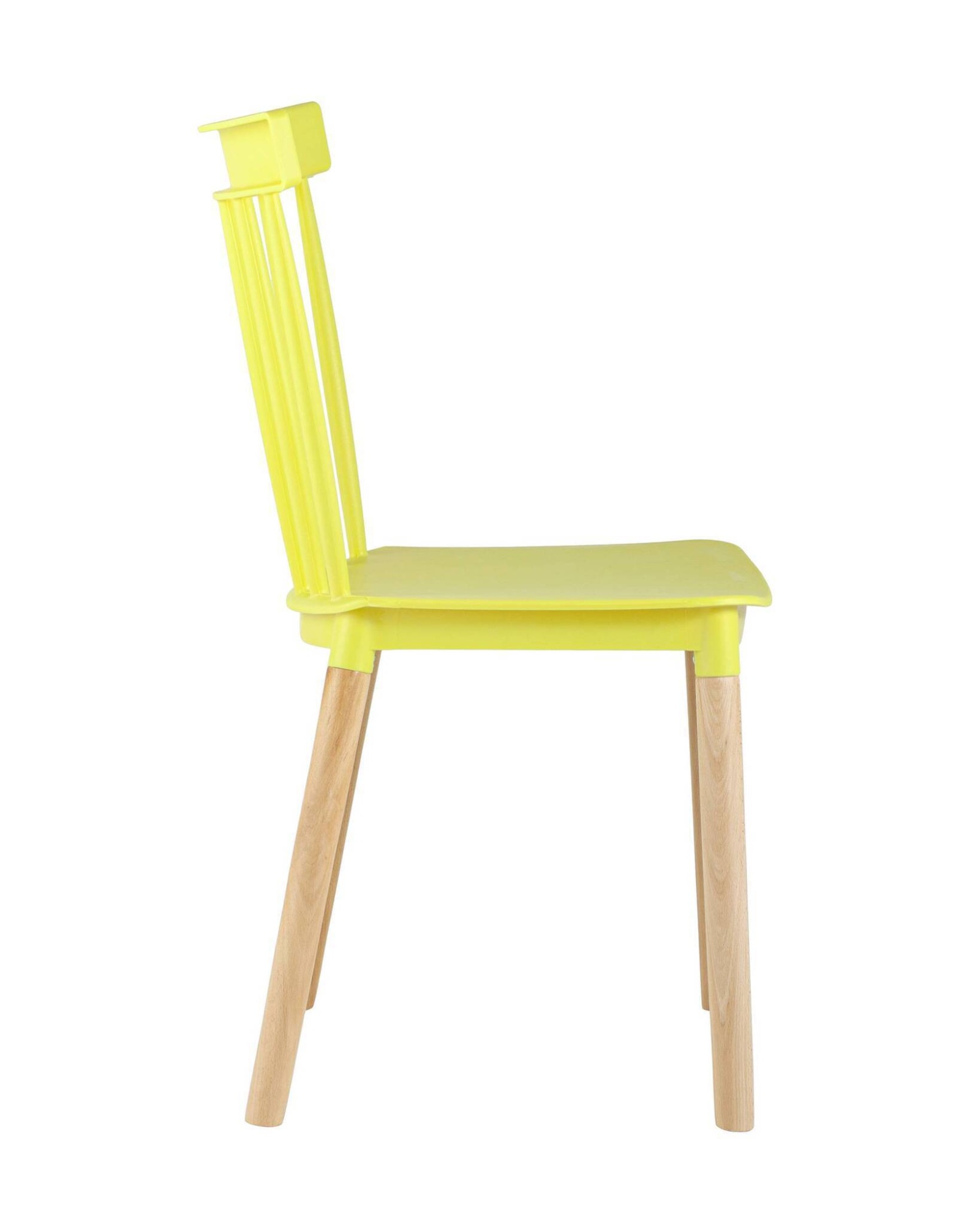 Стул Field пластик желтый Stool Group