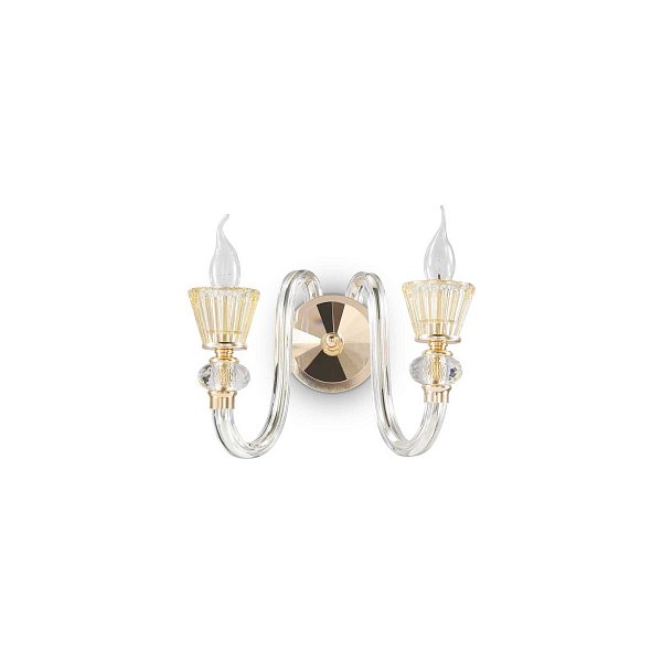 Настенный светильник Ideal Lux STRAUSS AP2 140599