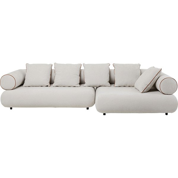 Диван правосторонний угловой Splendido Creme Right 327cm KARE 88024