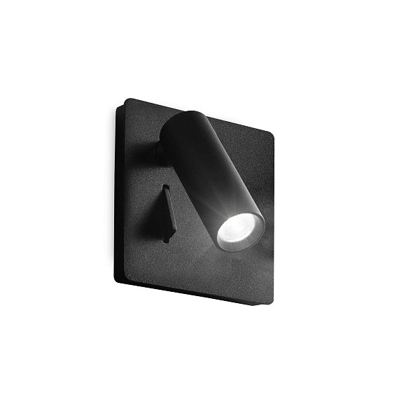 Настенный светильник Ideal Lux LITE AP NERO 250113