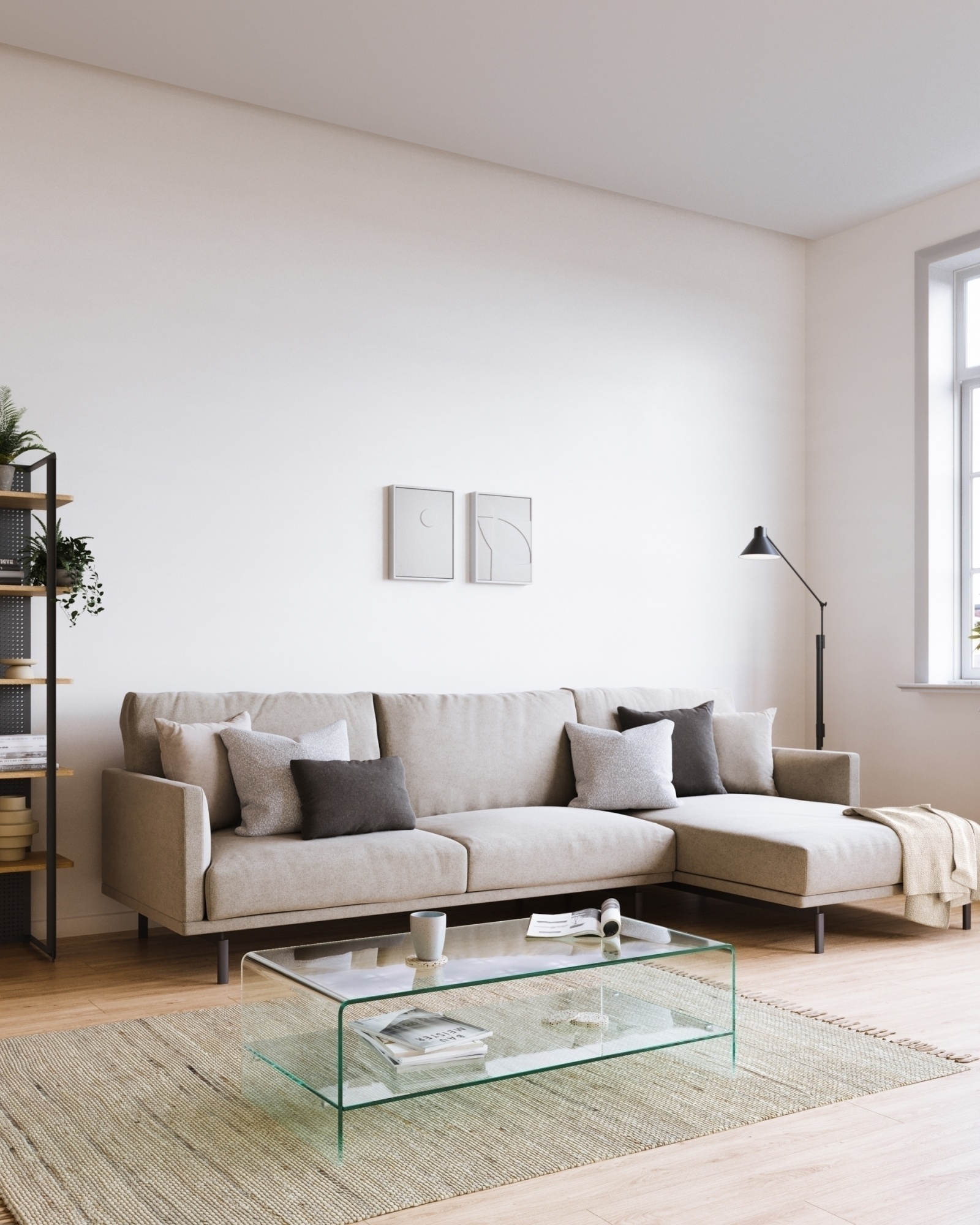 Стеклянный столик Burano La Forma (ex Julia Grup)