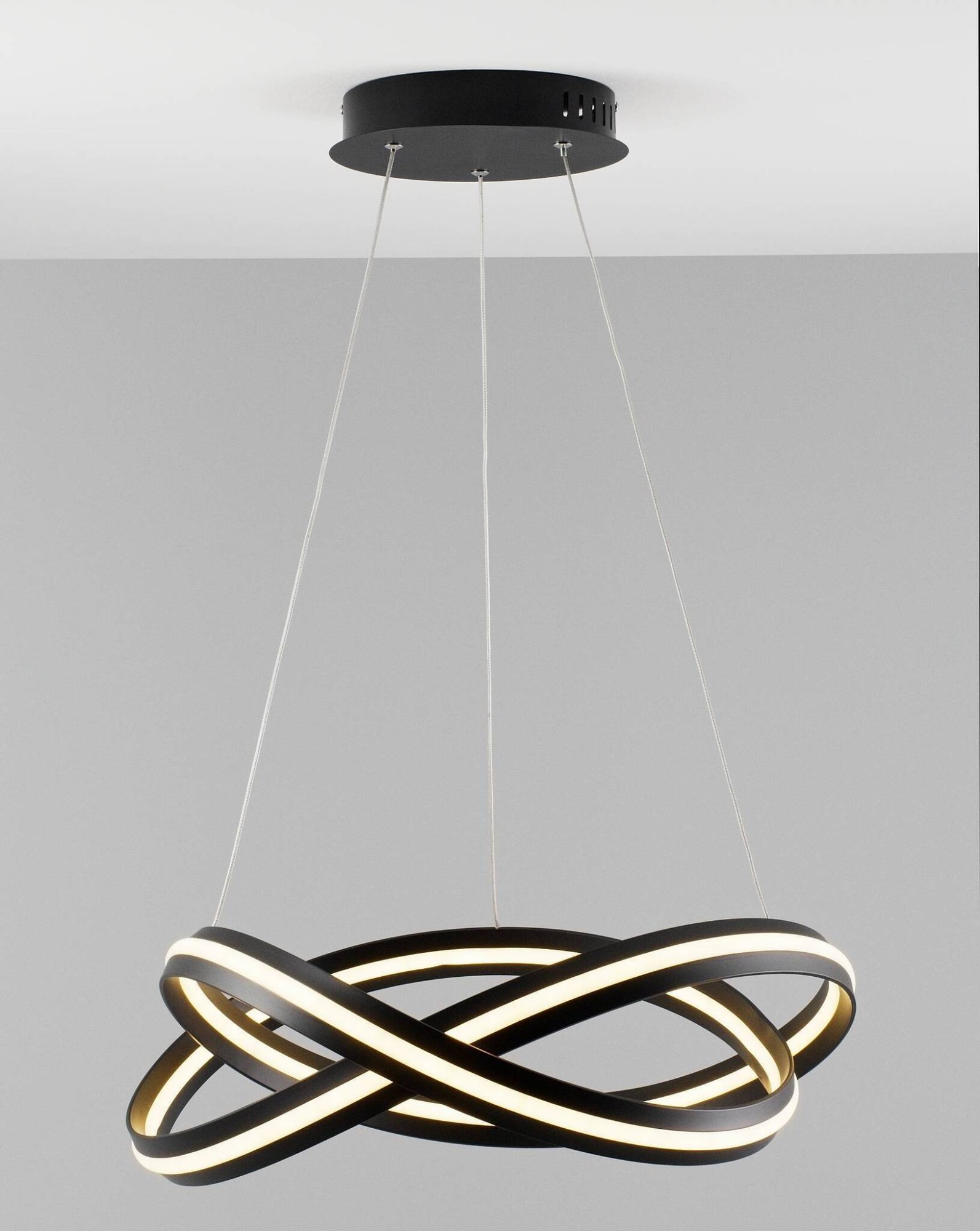 Светодиодная подвесная люстра с пультом Moderli V2895-PL Novas LED 248W