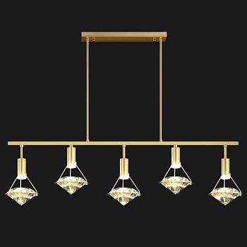 Потолочный светильник GLASGOW LONG L5 by ImperiumLoft