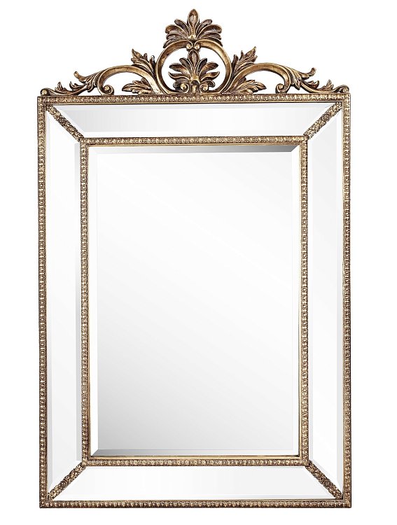 Зеркало в раме Ambren Silver Art-Zerkalo FA030SL