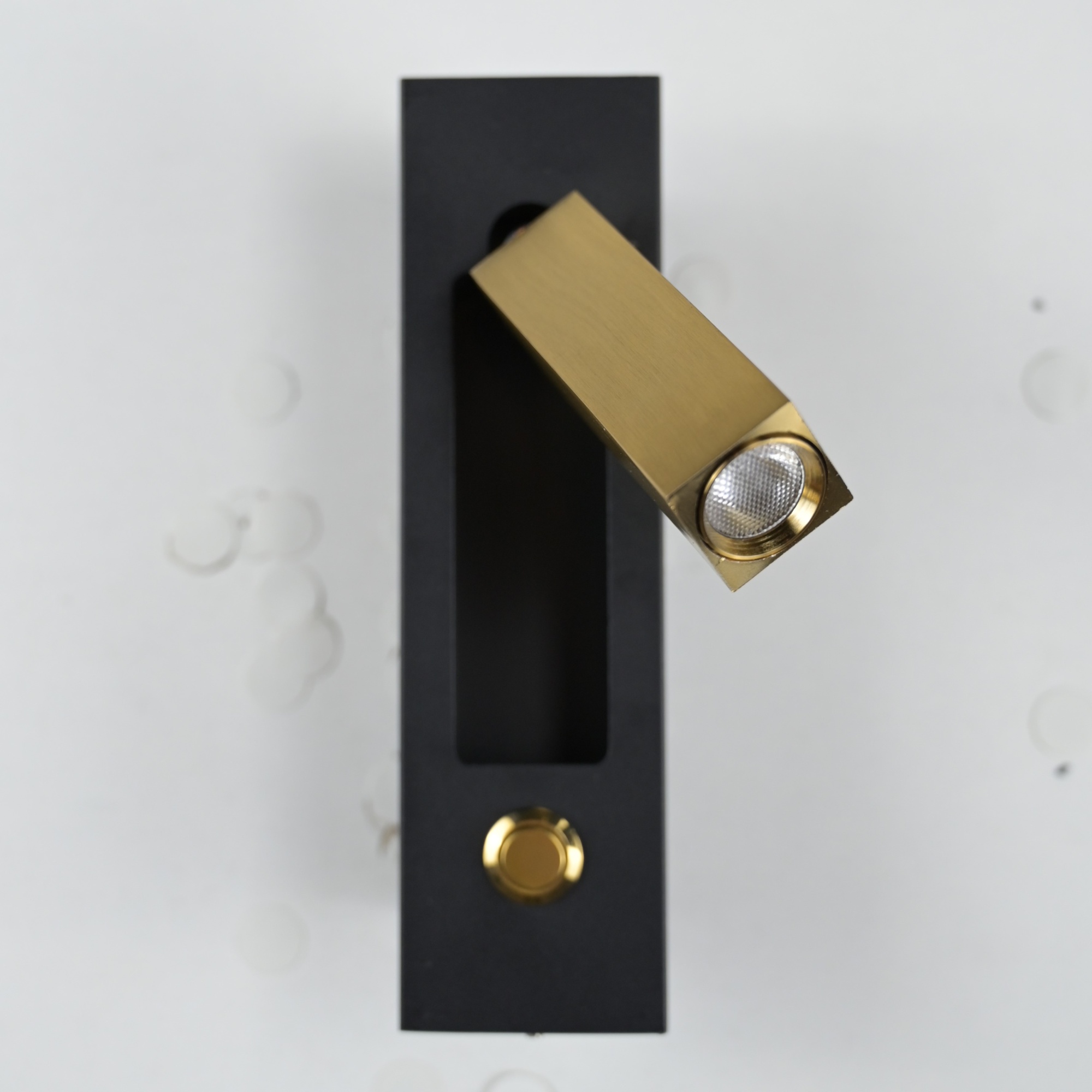 Бра Chelsom Wall Led Dock Brass By Imperiumloft