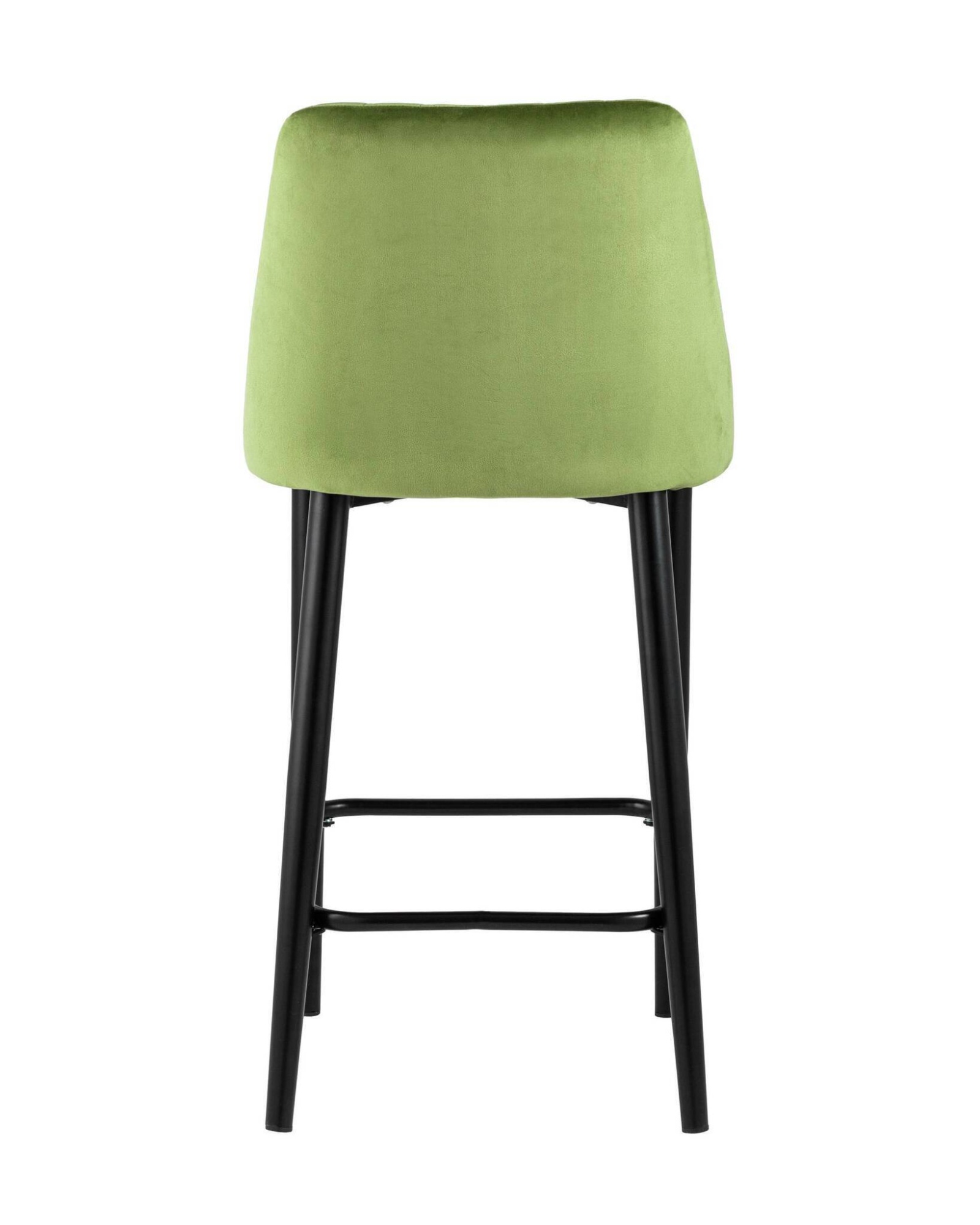 Стул полубарный Диего велюр травяной Stool Group