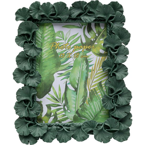Фоторамка Ginkgo Leaf Green 20x24cm KARE 56569
