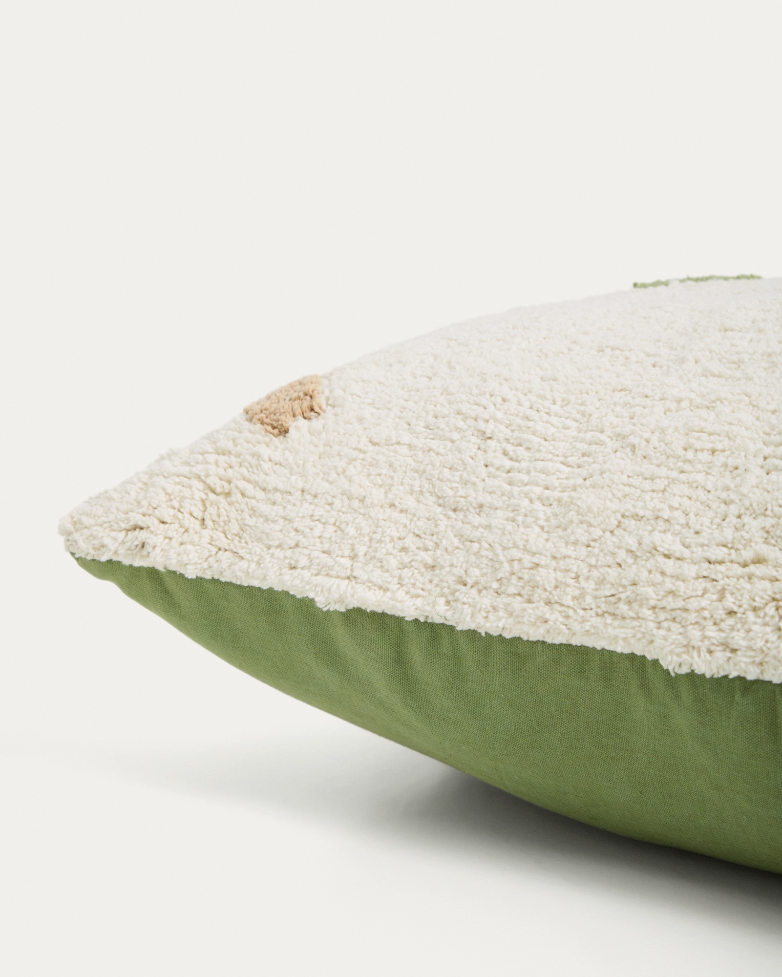 Подушка напольная Epifania белый хлопок с разноцветными точками La Forma (ex Julia Grup)