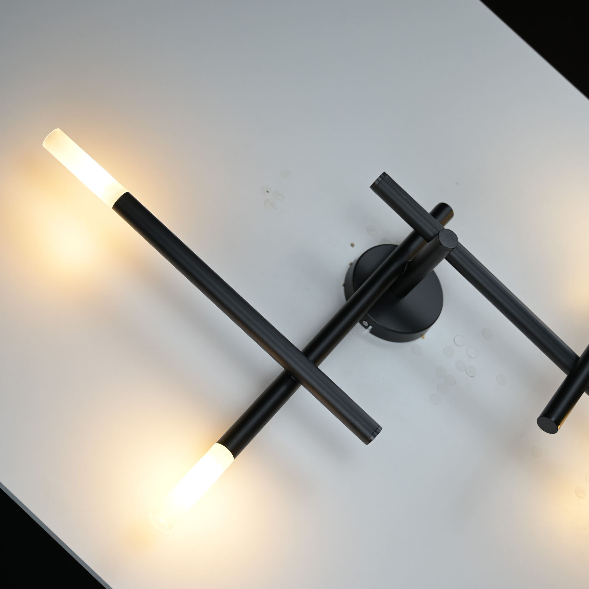 Настенное Бра Traverse Wall Black H83 By Imperiumloft