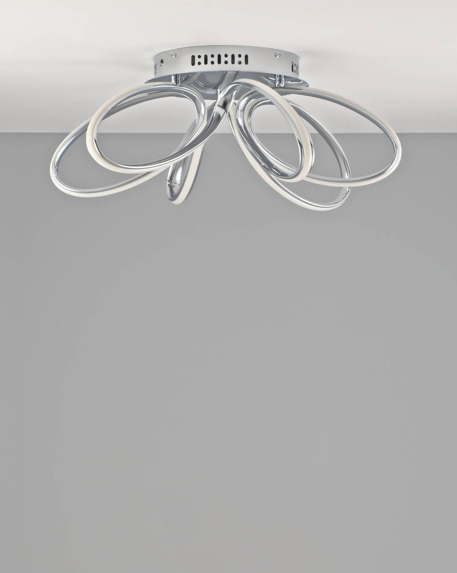 Светодиодная потолочная люстра с пультом Moderli V2782-CL Ello LED 140W