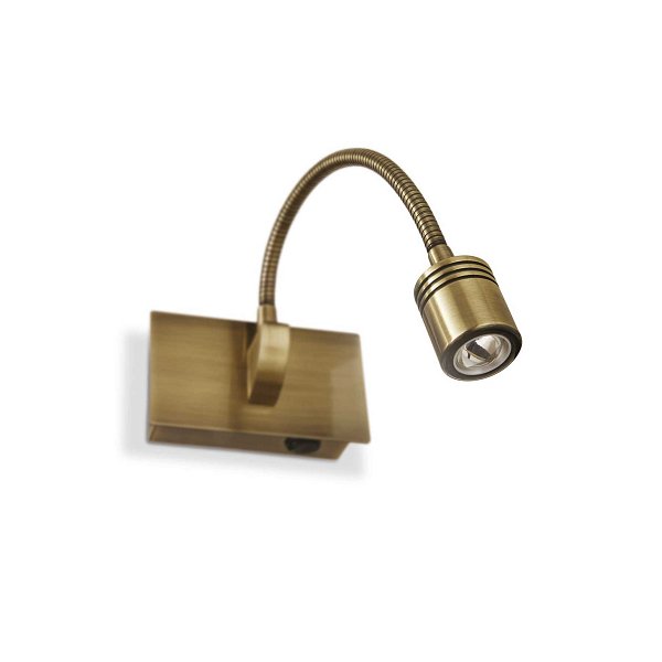 Настенный светильник Ideal Lux DYNAMO AP BRUNITO 121352