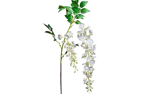 Глициния белая Garda Decor 9F27434-1538