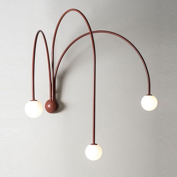 Бра Quattro lampade da parete by ImperiumLoft