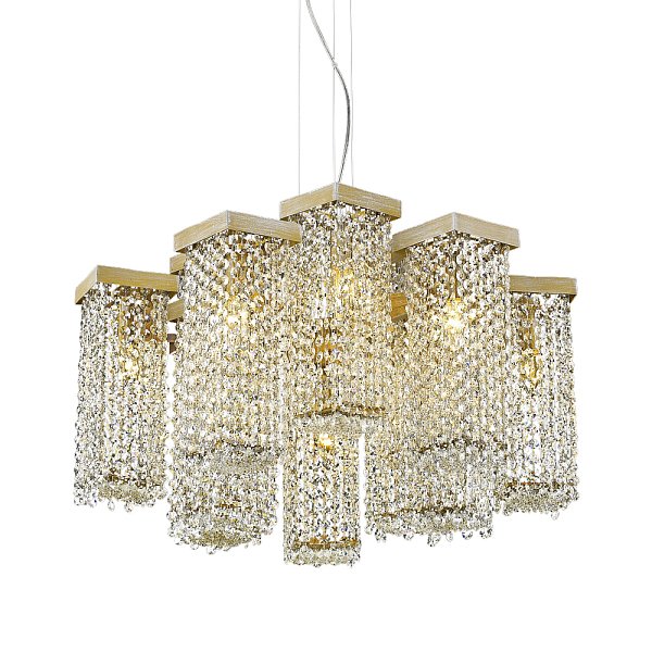 Люстра Delight Collection P68065-12 gold