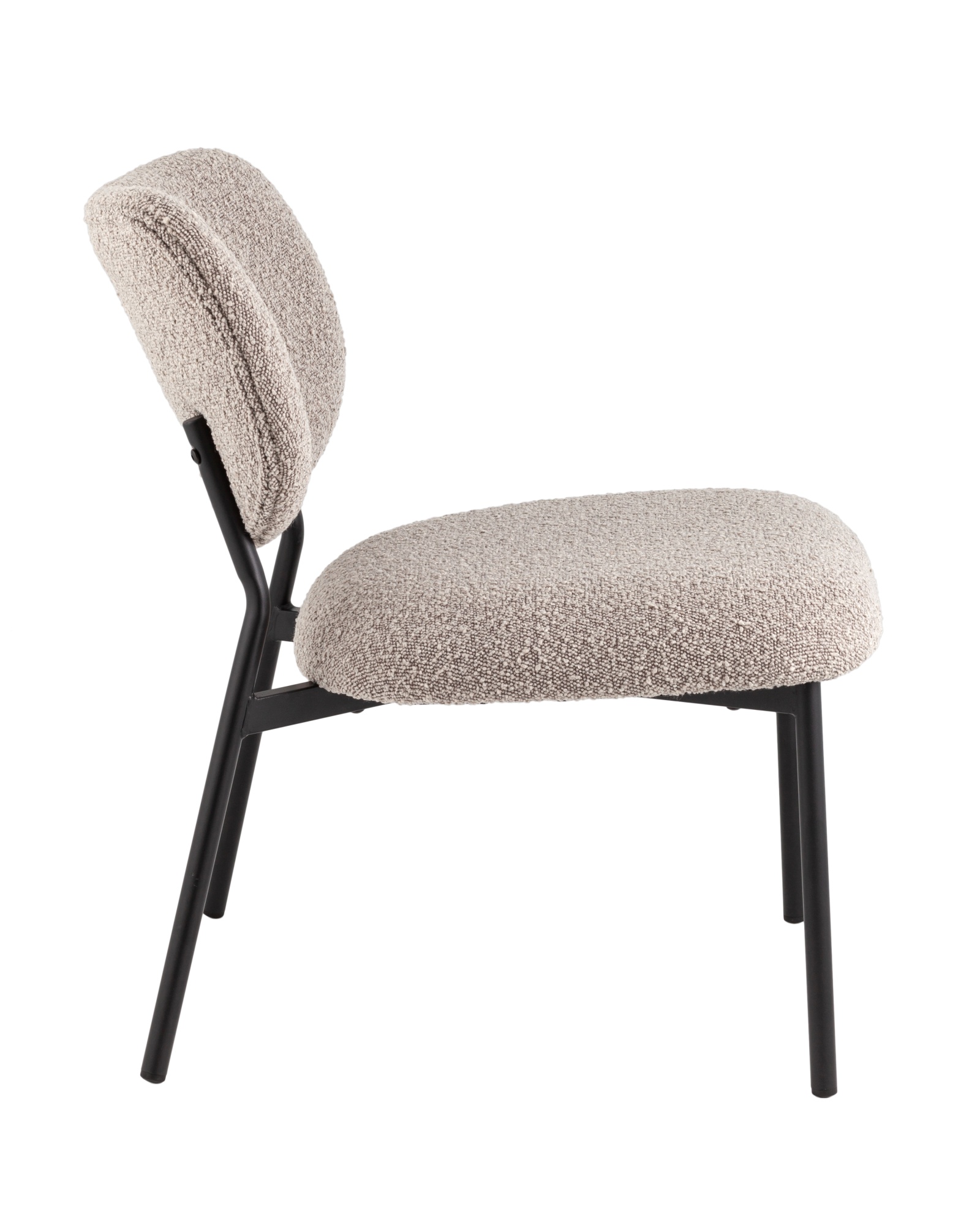 Кресло лаунж Jamie серый Stool Group