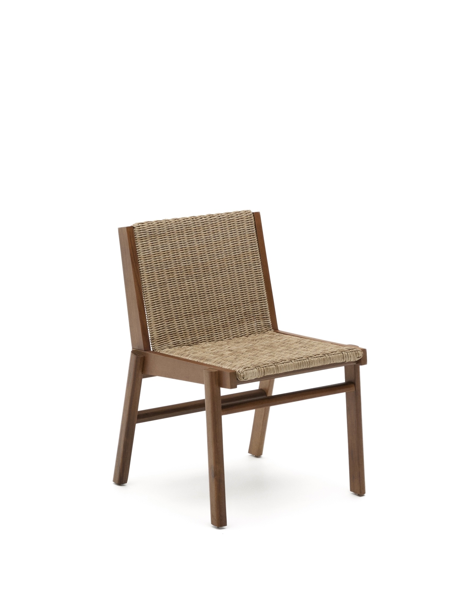 Стул Itani из массива акации и искусственного ротанга La Forma (ex Julia Grup)