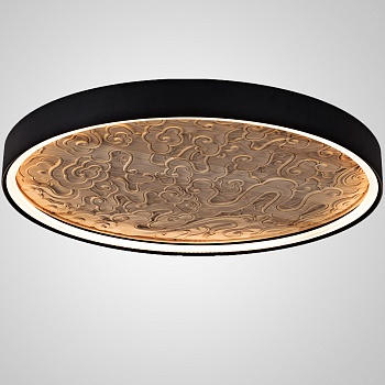 Потолочный светильник RODA CH D80 Light brown by ImperiumLoft
