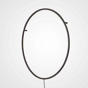 Настенный светильник GUARD LUX D80 Black by ImperiumLoft