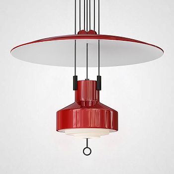 Подвесной светильник TOBIAS Red by ImperiumLoft