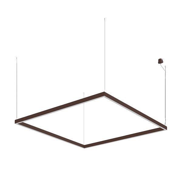 Подвесной светодиодный светильник Ledron SKYLINE Basic 1335 Brown 4000K