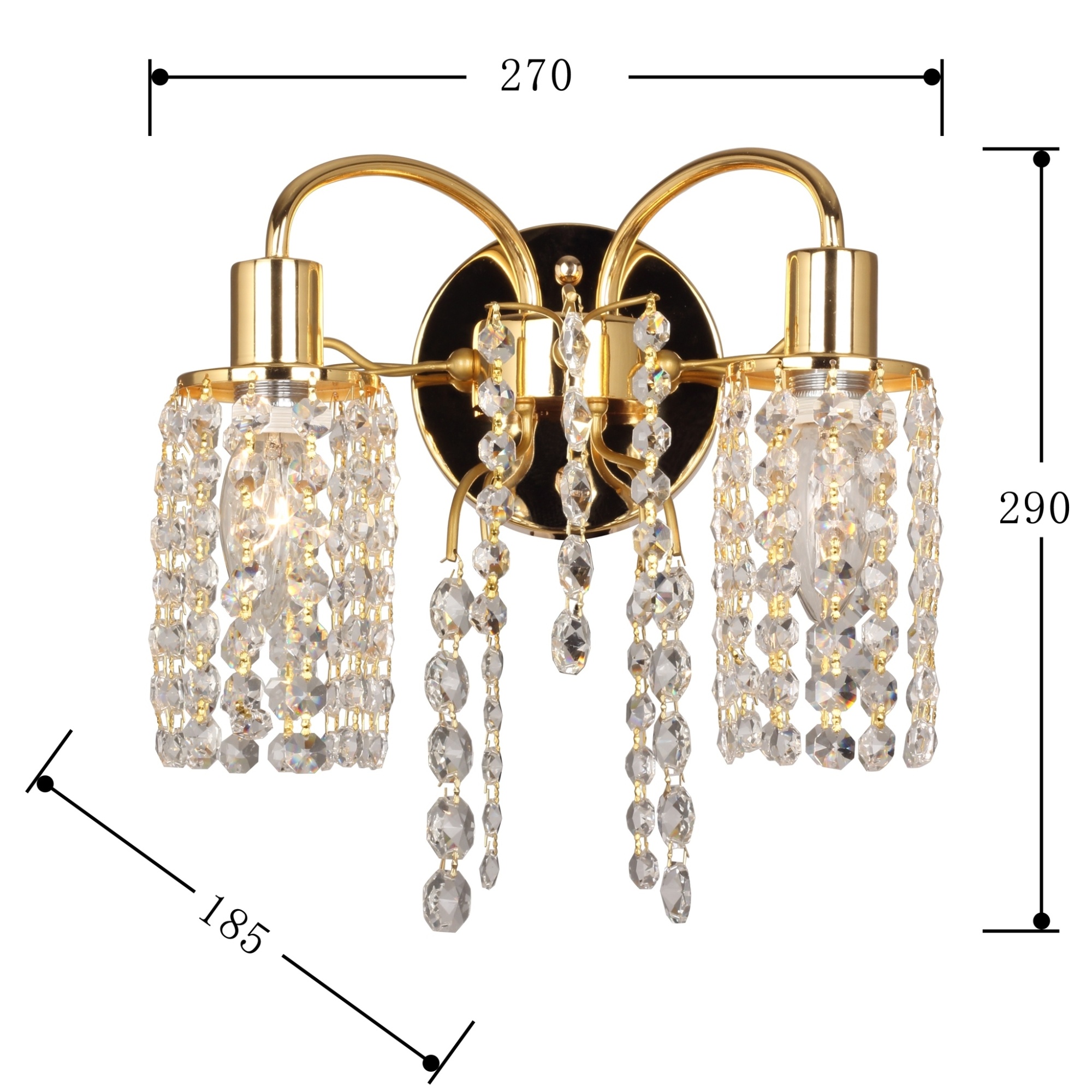 Настенный светильник Favourite 2636-2W