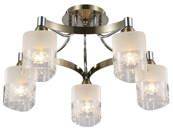 Потолочный светильник Freya FR5475CL-05CH