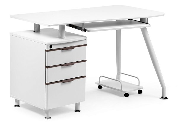 Офисная мебель Woodville Erida white 11889
