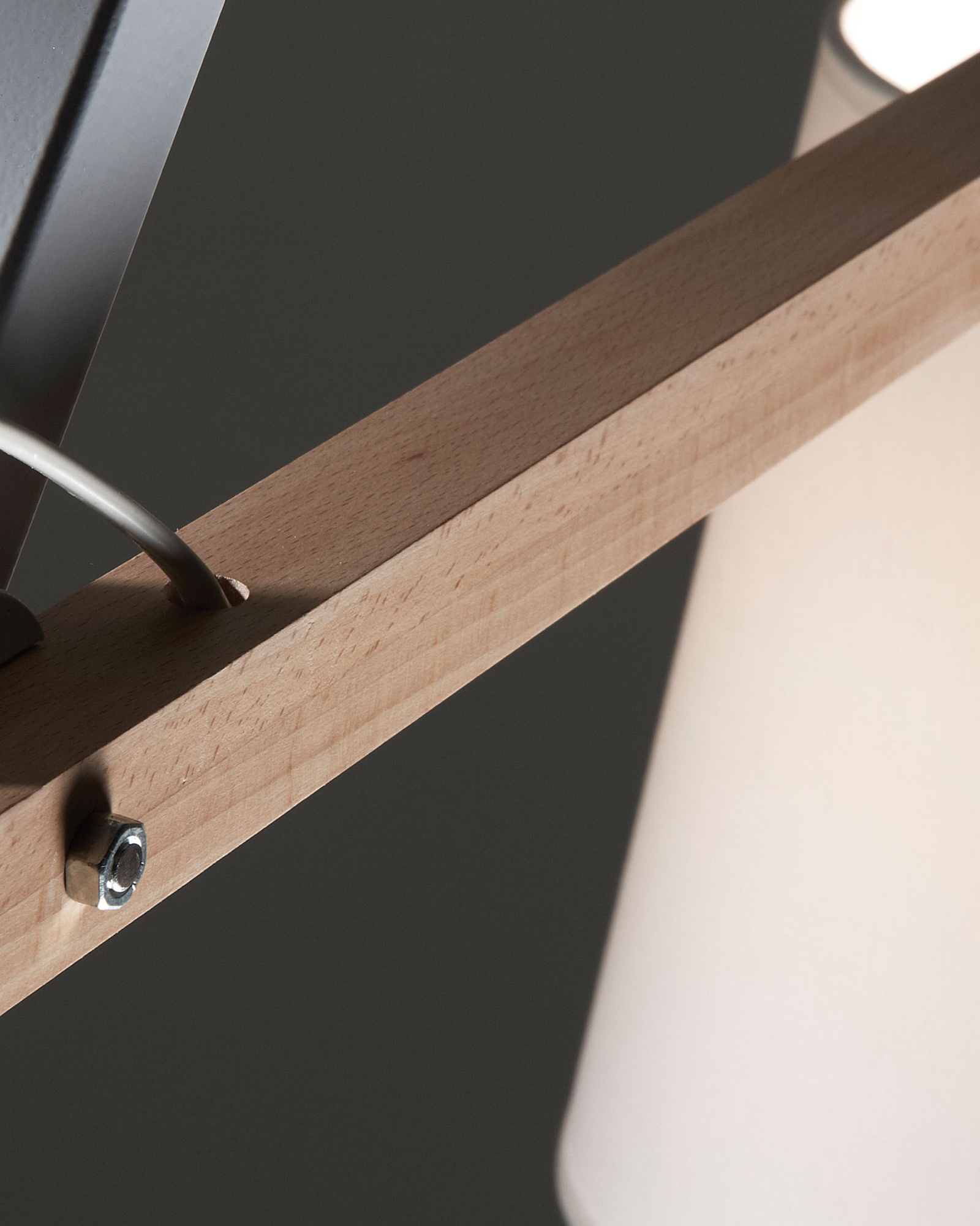 Торшер Jovik белый La Forma (ex Julia Grup)