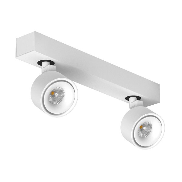 Накладной  светодиодный светильник Ledron SAGITONY E2 S75  White