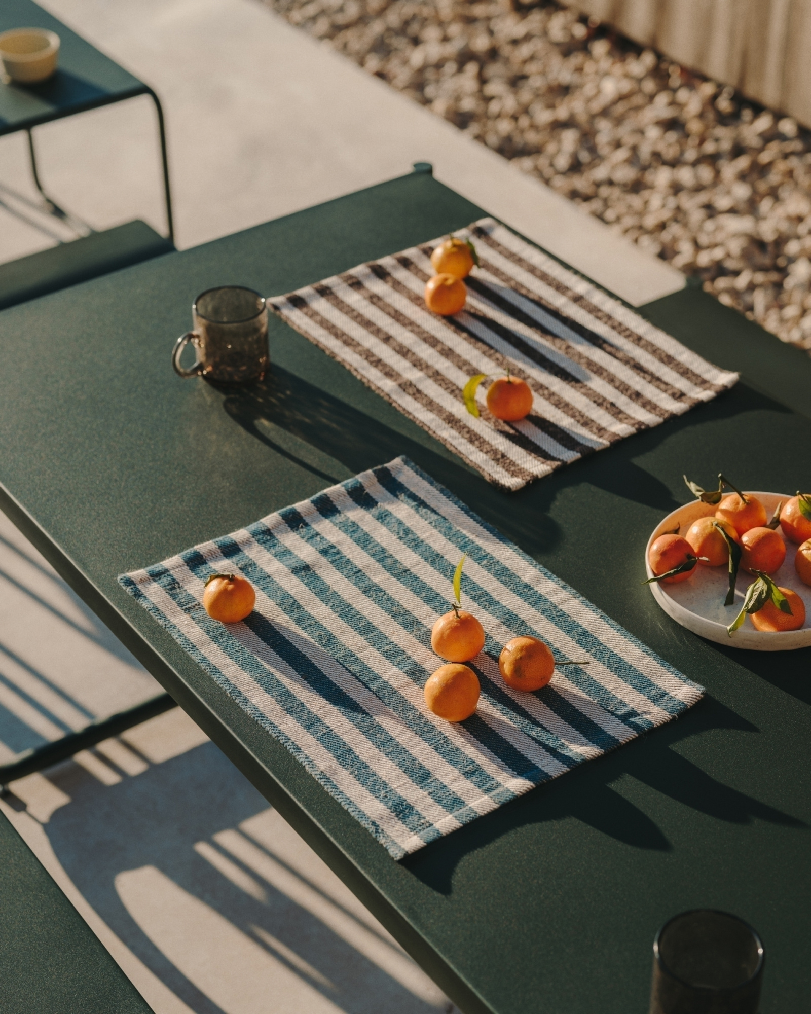 Sotil Набор из 2 скамеек и стола из оцинкованной стали La Forma 192989