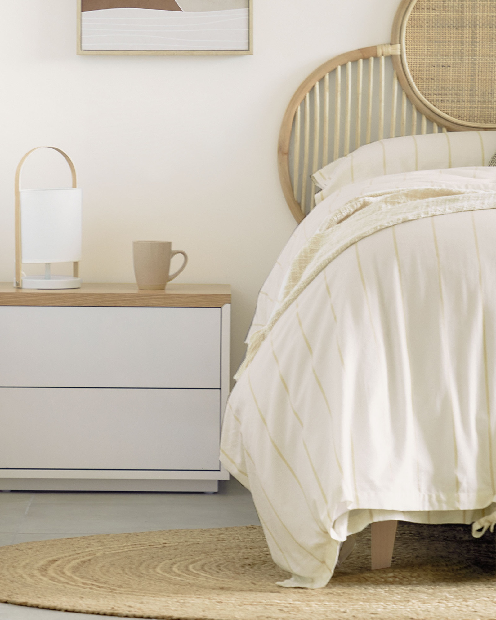 Настольная лампа Zayla J01 (белый) La Forma (ex Julia Grup)