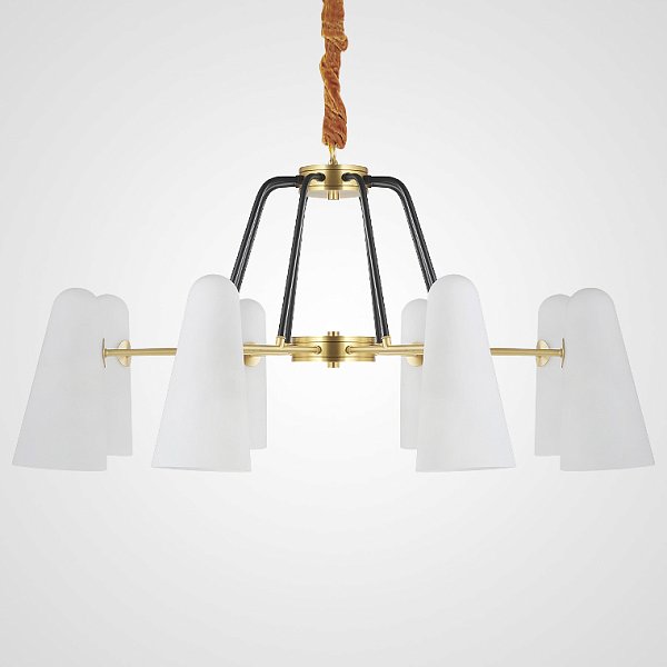 Люстра подвесная Montfaucon Chandelier L8 by ImperiumLoft