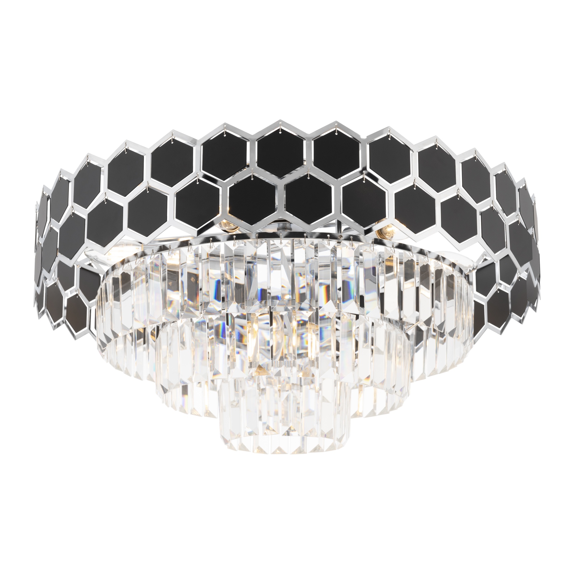 Люстра 375009/6+3/20/590 CR Arte Milano