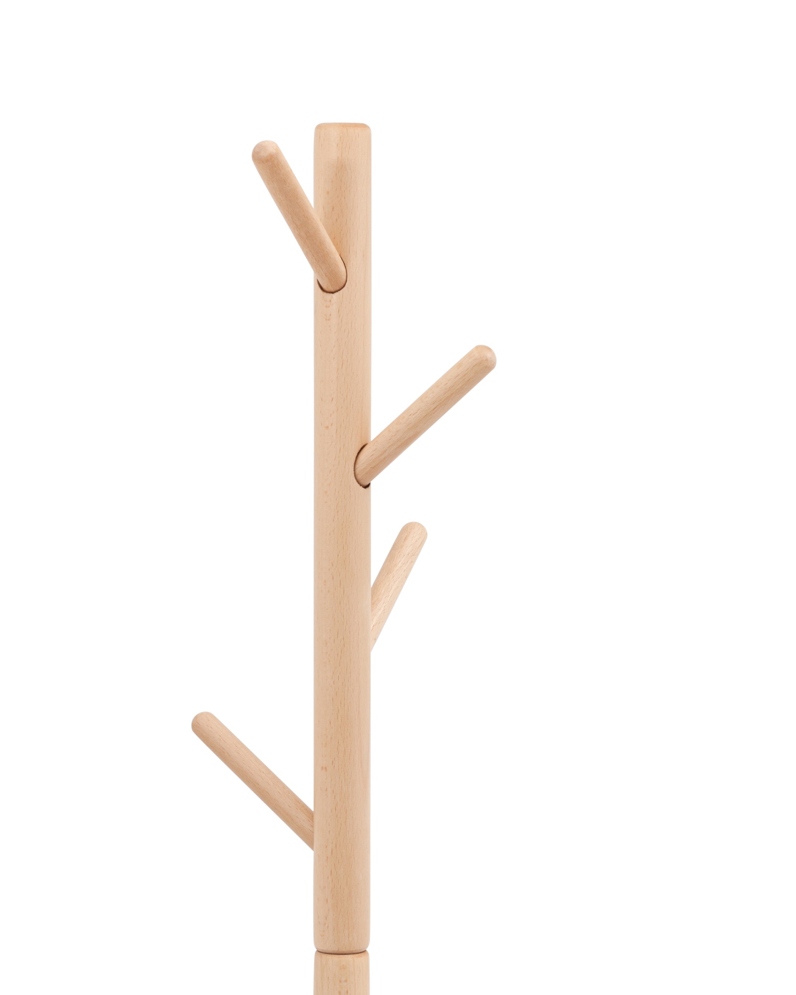 Вешалка напольная Hook светлое дерево Stool Group