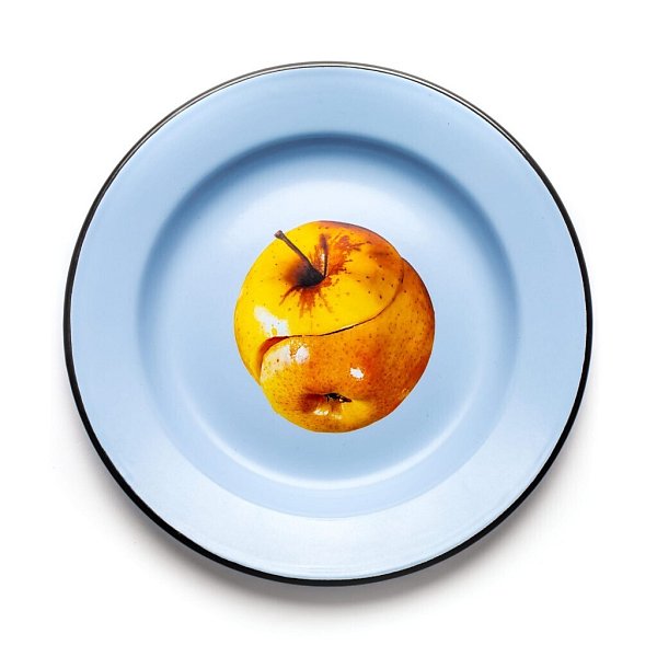 Тарелка Seletti Apple 16843