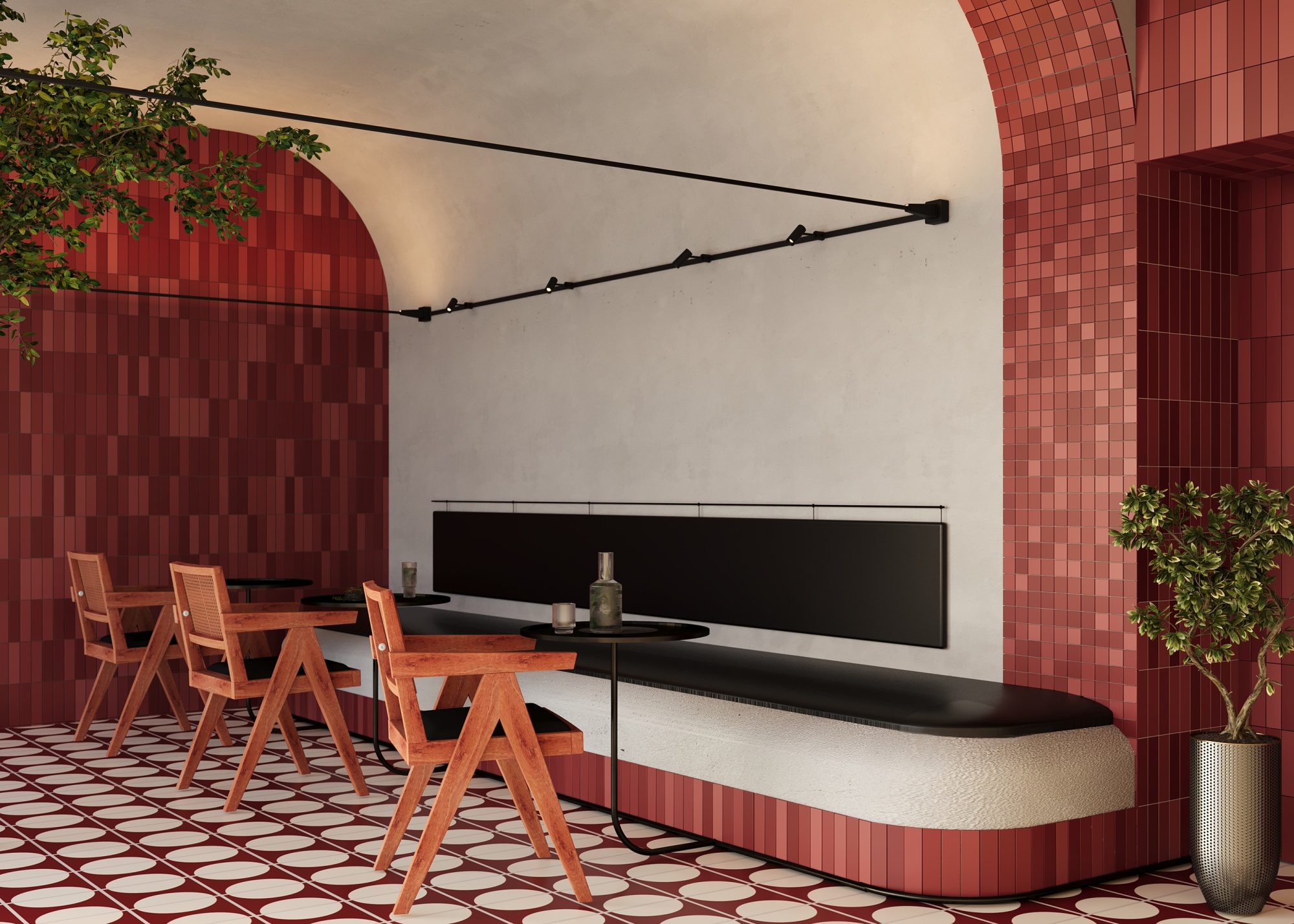 Трековый светильник Technical TR163-1-5W3K-M-B